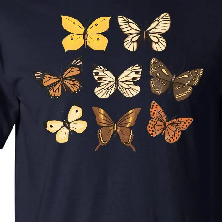 Butterfly Species Tall T-Shirt