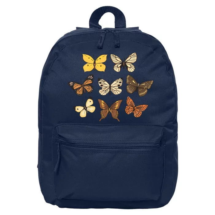 Butterfly Species 16 in Basic Backpack