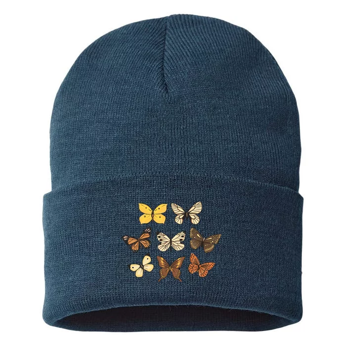 Butterfly Species Sustainable Knit Beanie