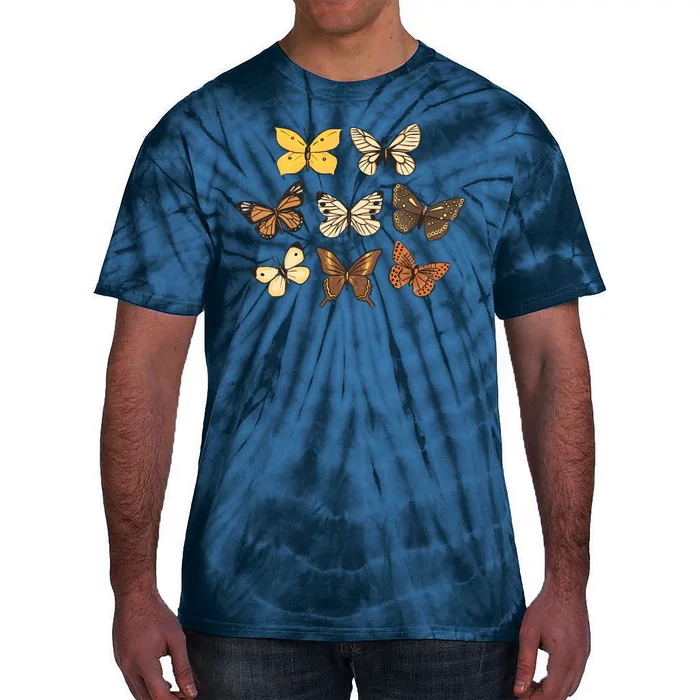 Butterfly Species Tie-Dye T-Shirt