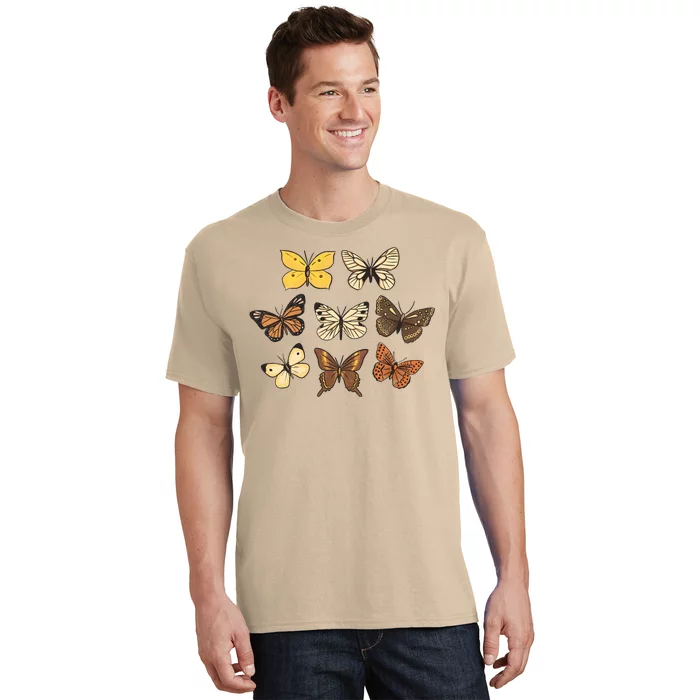 Butterfly Species T-Shirt