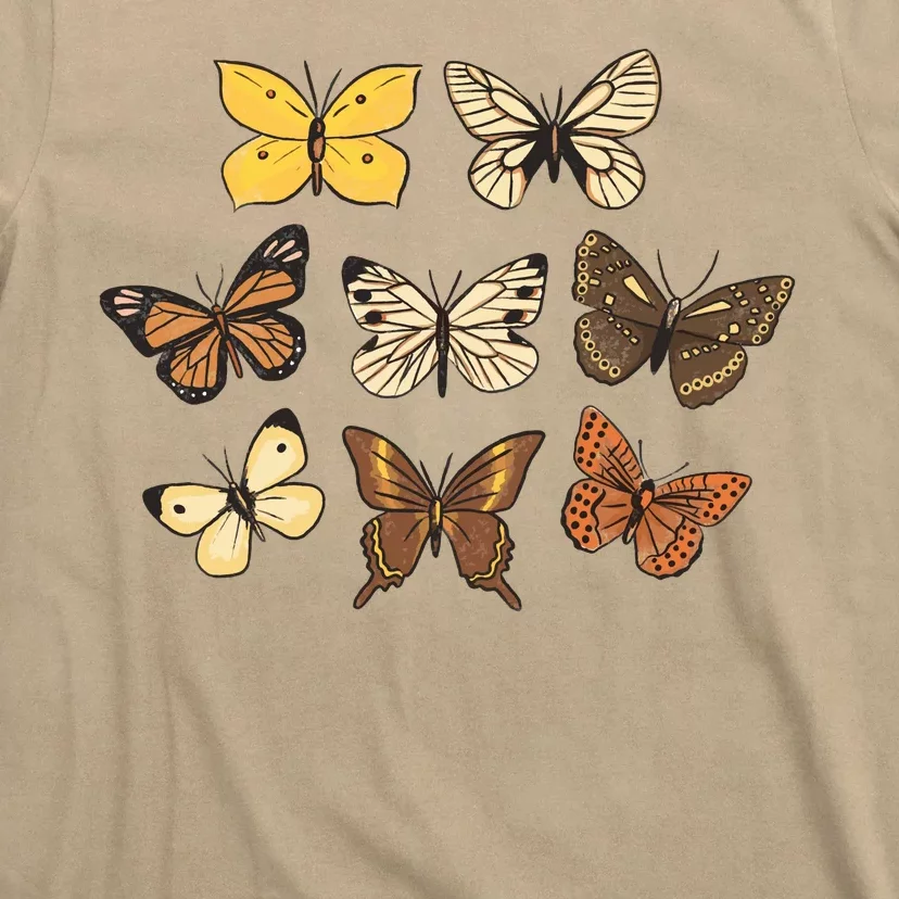 Butterfly Species T-Shirt