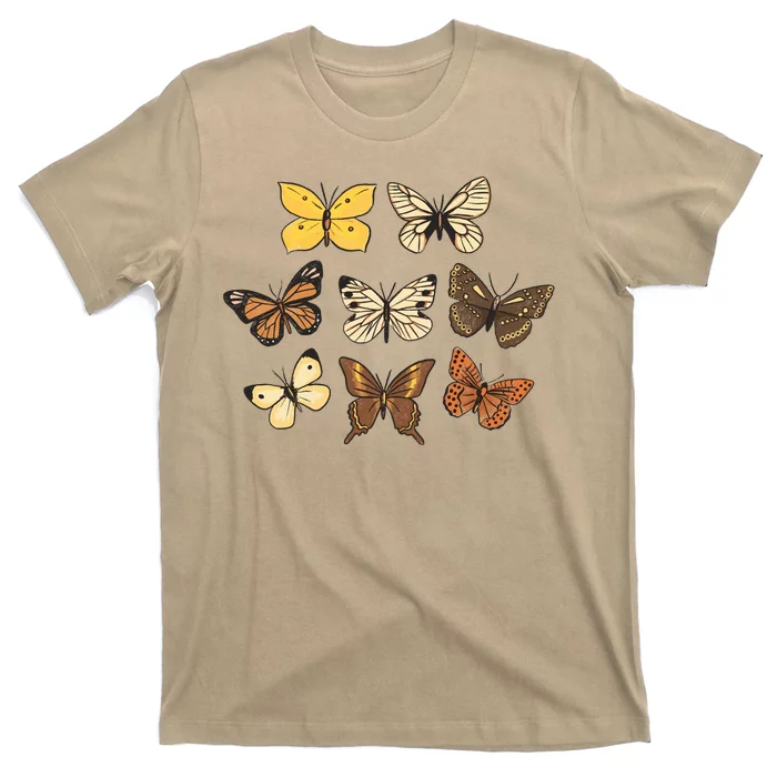 Butterfly Species T-Shirt