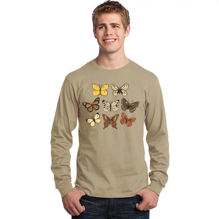 Butterfly Species Tall Long Sleeve T-Shirt