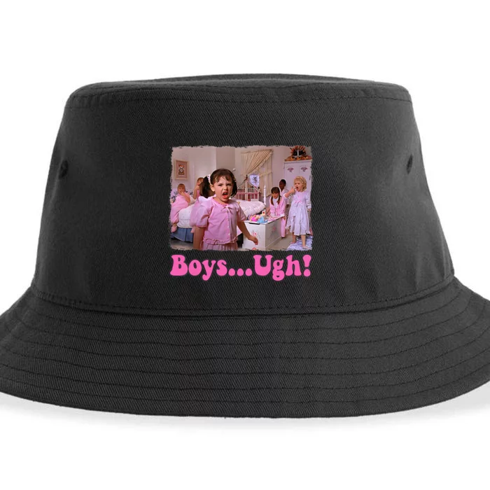 Boy Ugh Valentines Day Funny Sustainable Bucket Hat