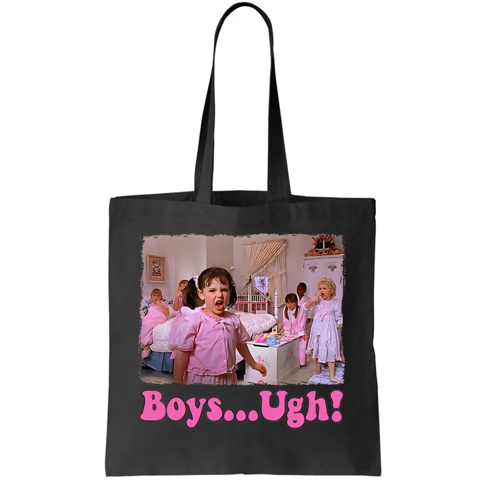 Boy Ugh Valentines Day Funny Tote Bag