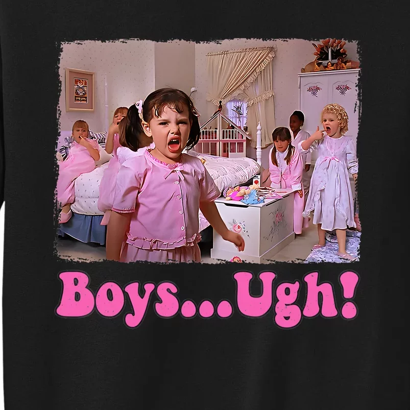 Boy Ugh Valentines Day Funny Tall Sweatshirt