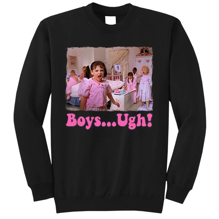 Boy Ugh Valentines Day Funny Tall Sweatshirt