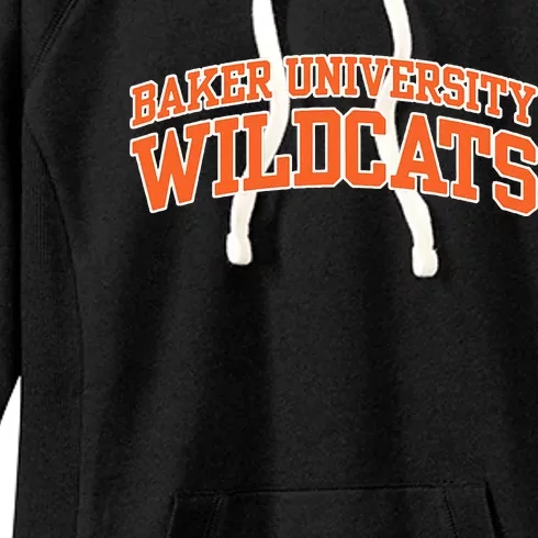 Baker University Wildcats Women's Fleece Hoodie