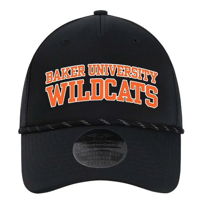 Baker University Wildcats Performance The Dyno Cap