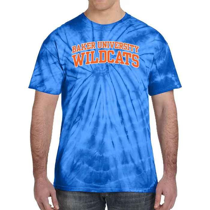 Baker University Wildcats Tie-Dye T-Shirt