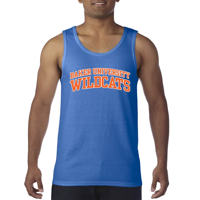 Baker University Wildcats Tank Top