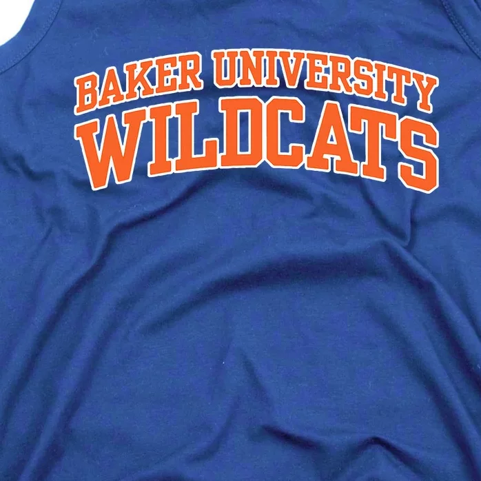 Baker University Wildcats Tank Top