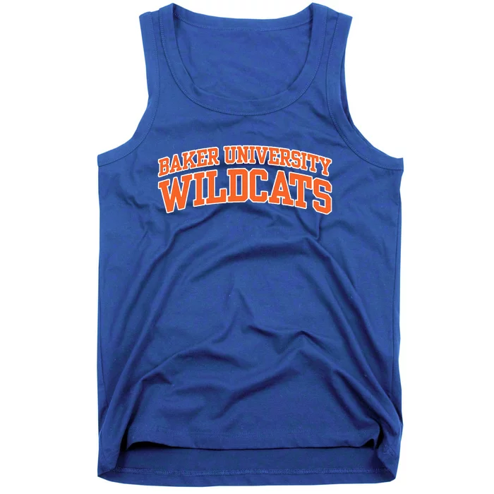 Baker University Wildcats Tank Top