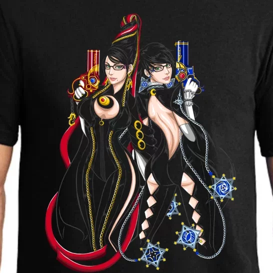 Bayonetta Umbra Witch A Pajama Set