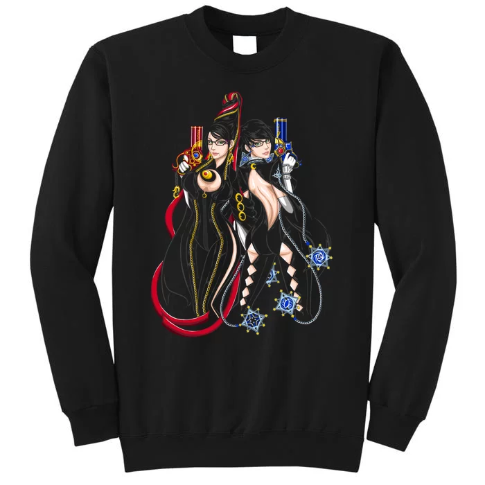 Bayonetta Umbra Witch A Tall Sweatshirt