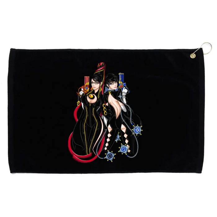 Bayonetta Umbra Witch A Grommeted Golf Towel