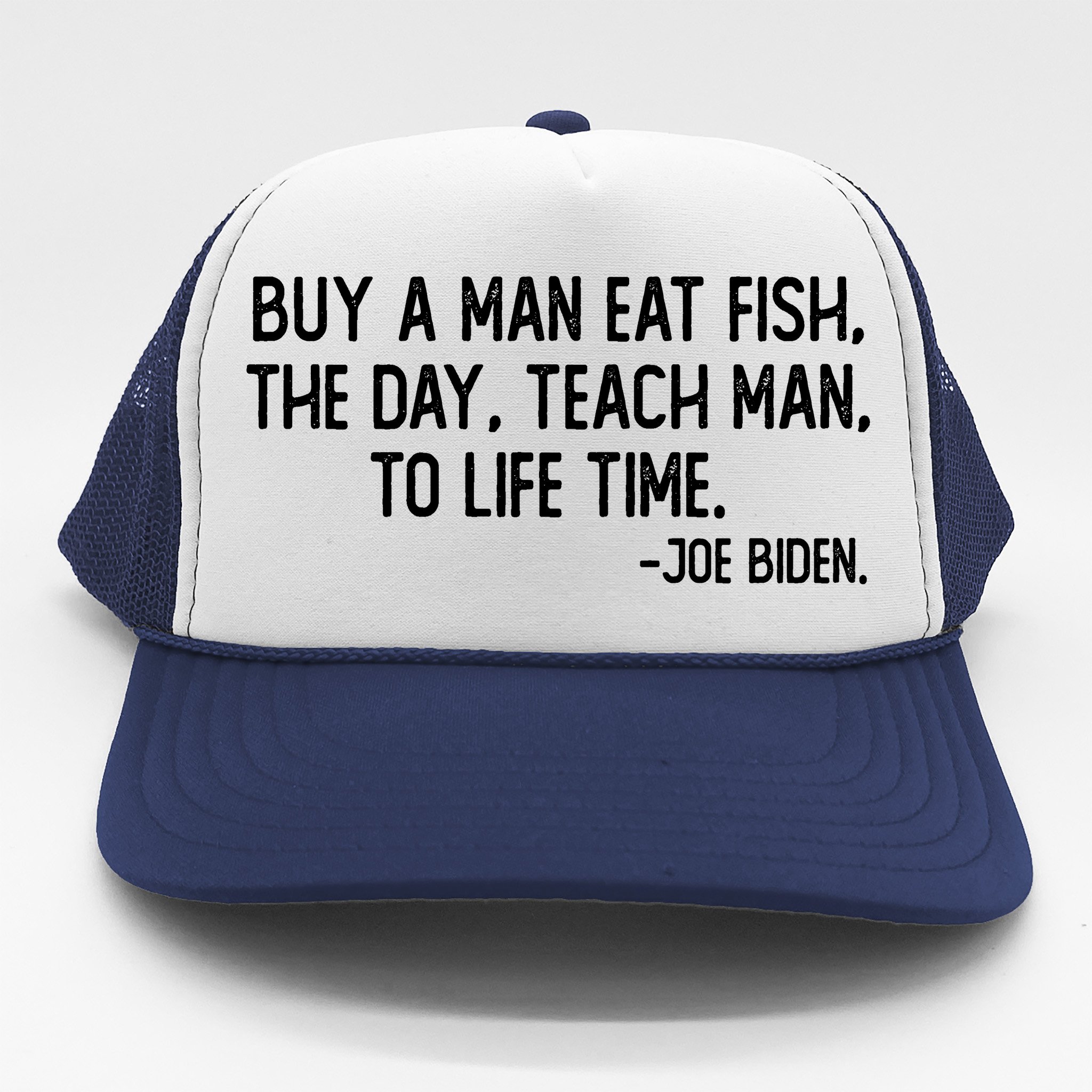 Buy a Man Eat Fish Hat / Buy a Man Eat Fish Dad Hat -  Canada
