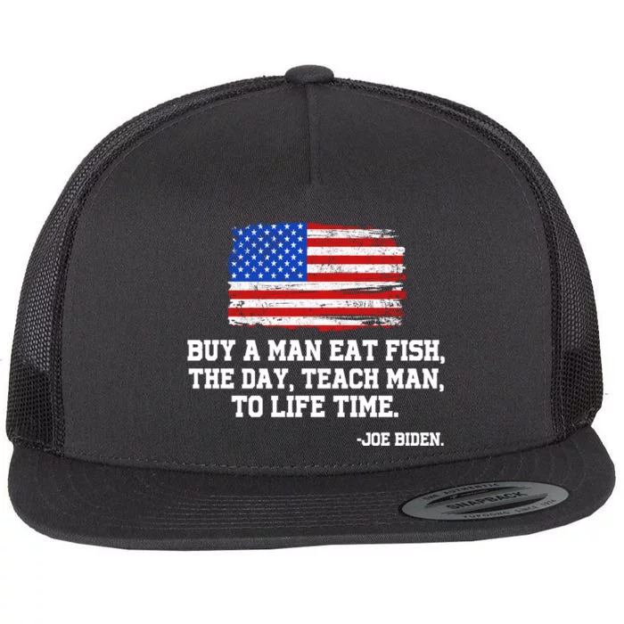 Buy A Man, Eat Fish Hat.