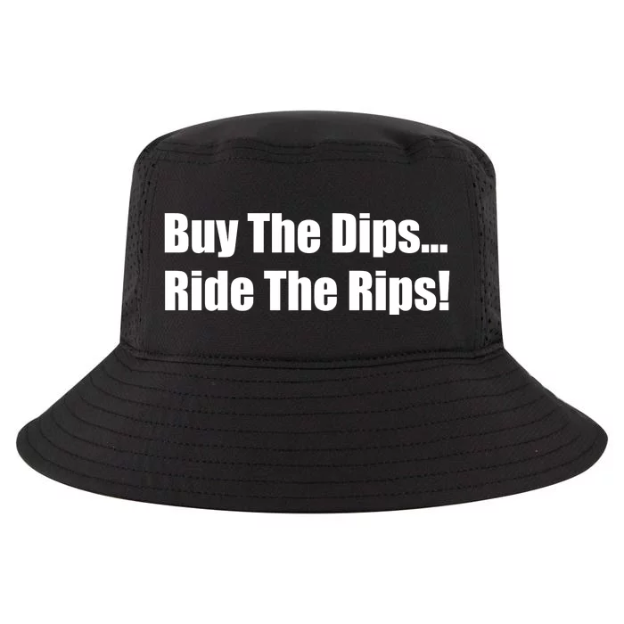 Buy The Dips Ride The Rips Stock Cool Comfort Performance Bucket Hat