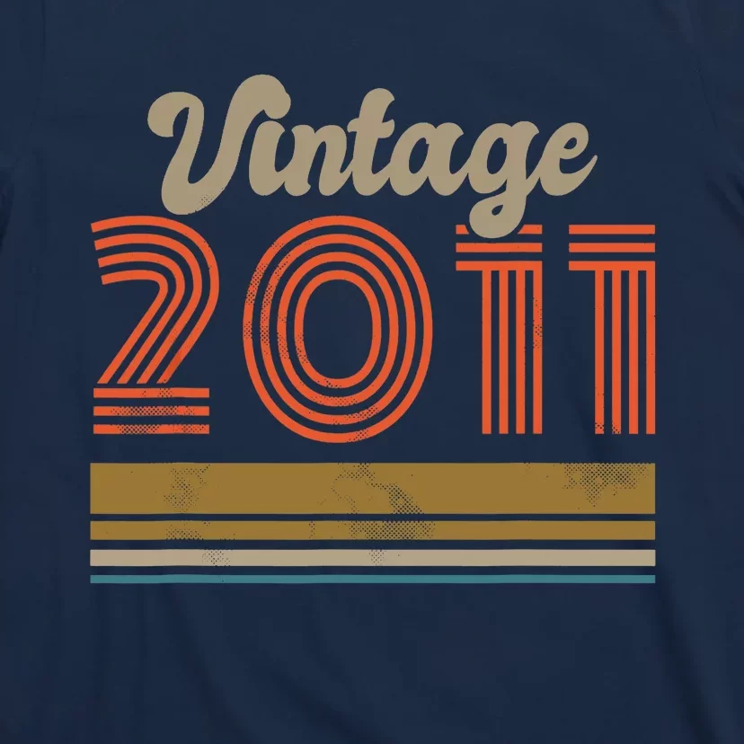 Birthday Vintage 2011 T-Shirt