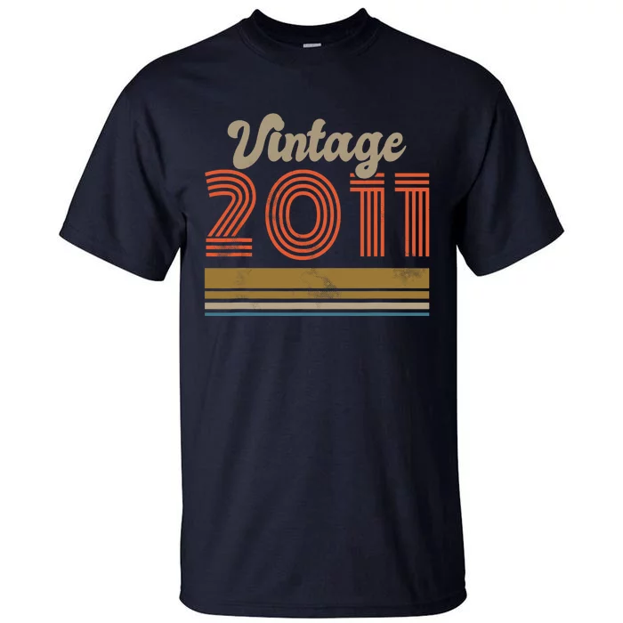 Birthday Vintage 2011 Tall T-Shirt