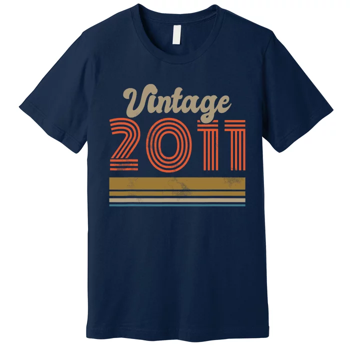 Birthday Vintage 2011 Premium T-Shirt