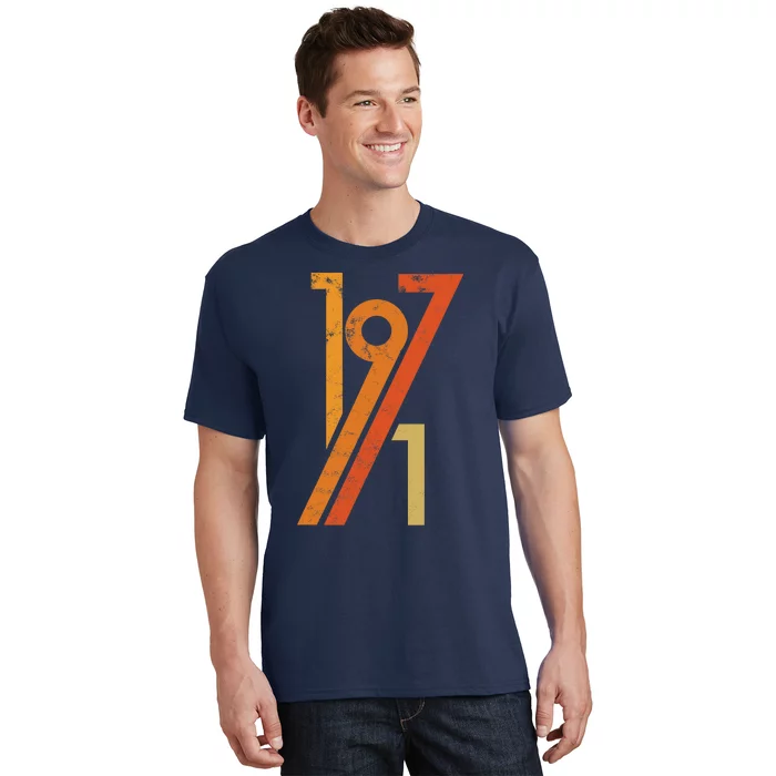 Birthday Vintage 70s Style 1971 T-Shirt