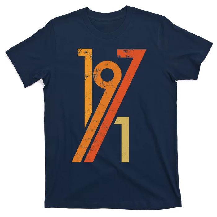 Birthday Vintage 70s Style 1971 T-Shirt