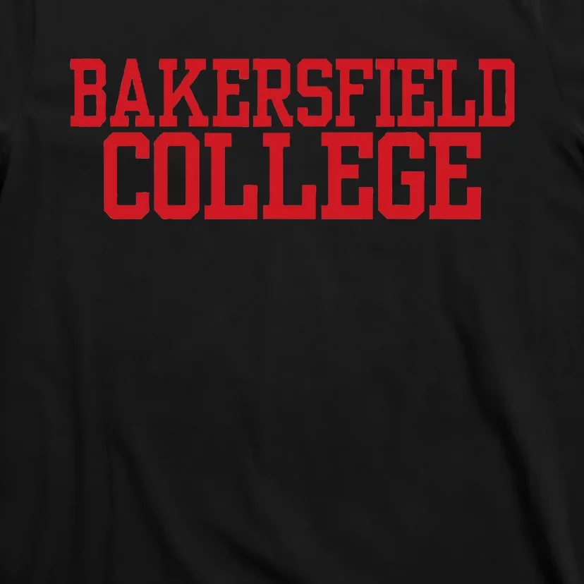 Bakersfield Vintage Arch College T-Shirt