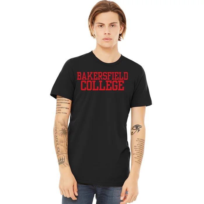 Bakersfield Vintage Arch College Premium T-Shirt