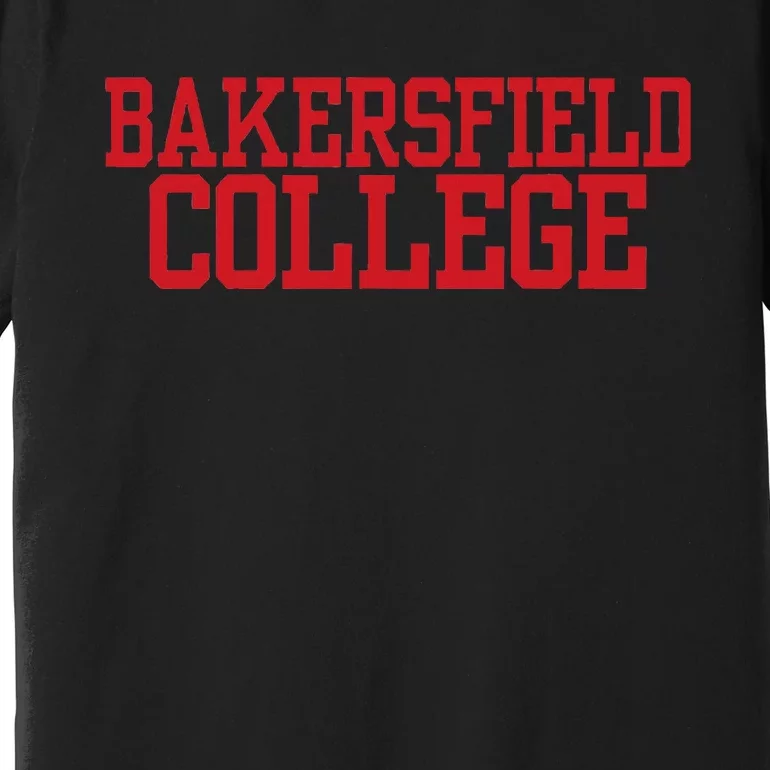 Bakersfield Vintage Arch College Premium T-Shirt