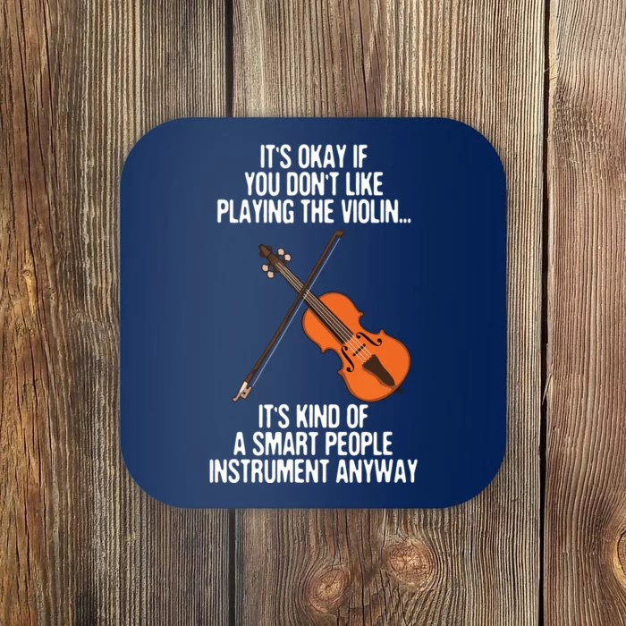 Best Violin Art For Men Women Instrument Violin Player Coaster