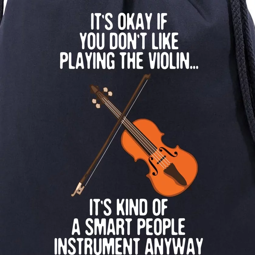 Best Violin Art For Men Women Instrument Violin Player Drawstring Bag