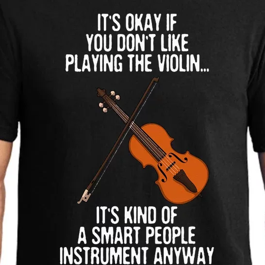 Best Violin Art For Instrument Violin Player Pajama Set