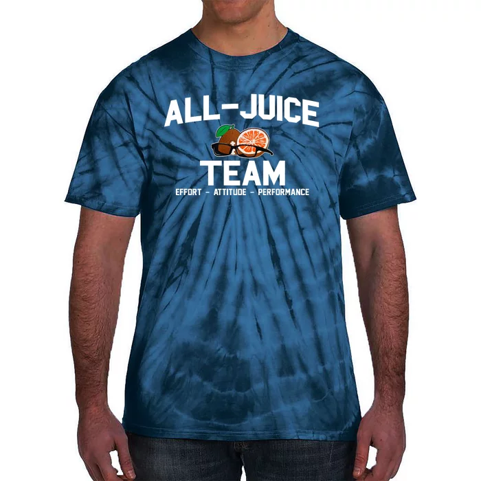 Brett Veach AllJuice Team Tie-Dye T-Shirt