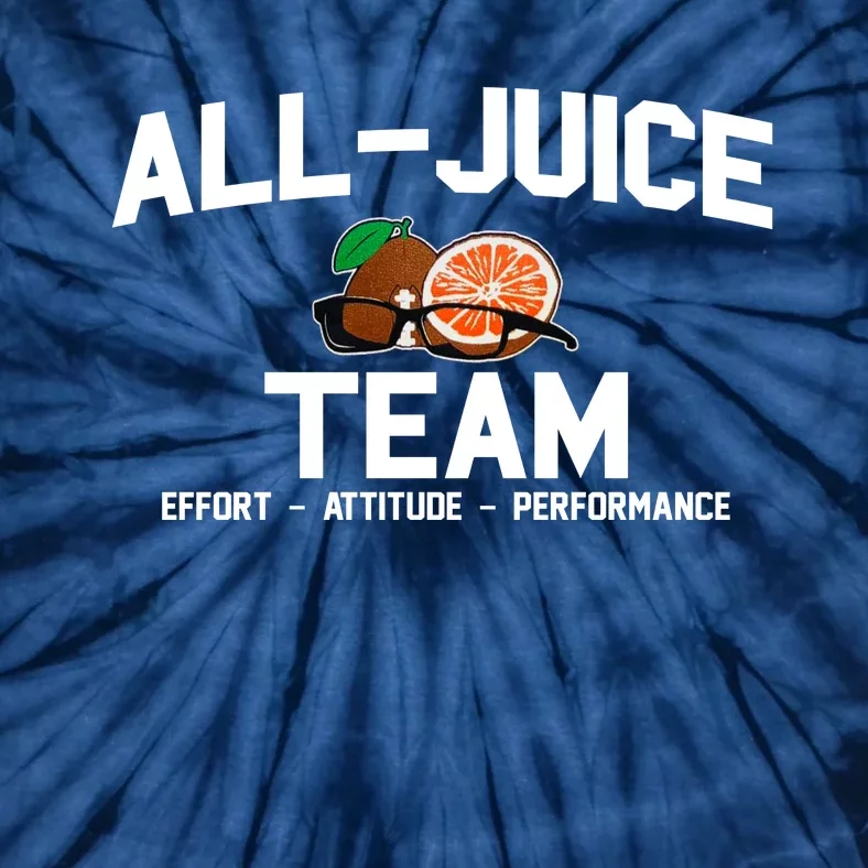 Brett Veach AllJuice Team Tie-Dye T-Shirt