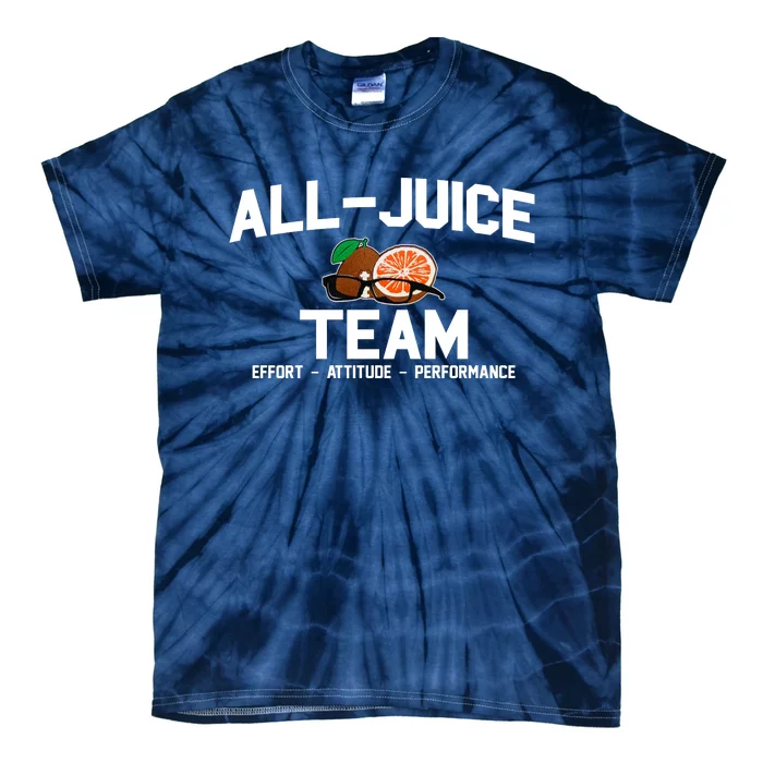 Brett Veach AllJuice Team Tie-Dye T-Shirt