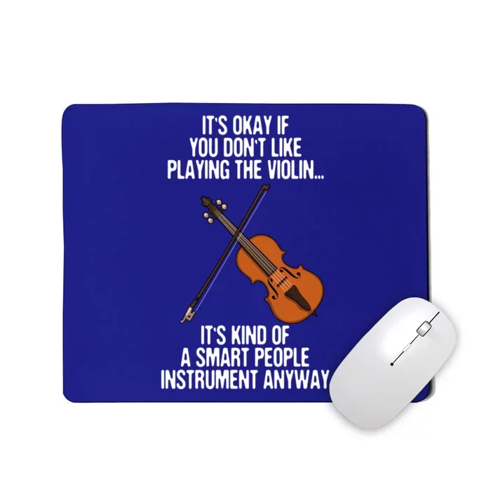 Best Violin Art Instrut Violin Player Gift Mousepad