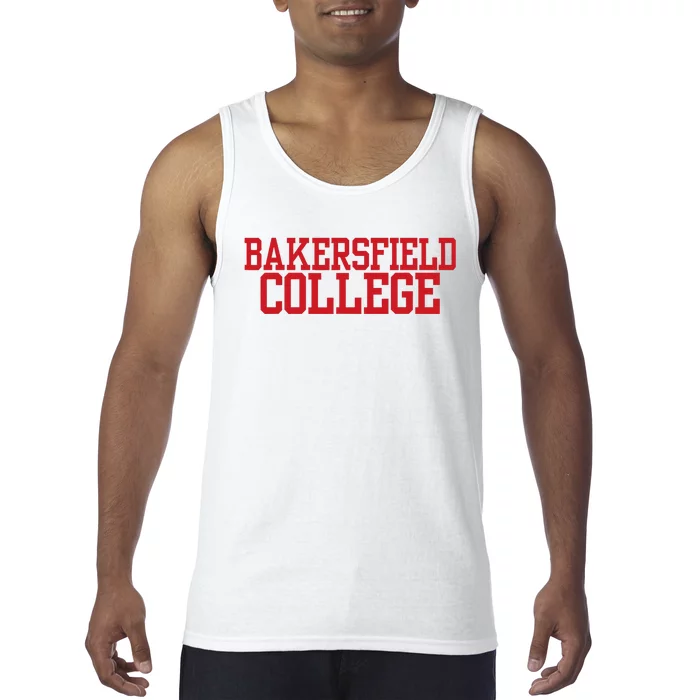 Bakersfield Vintage Arch College Tank Top