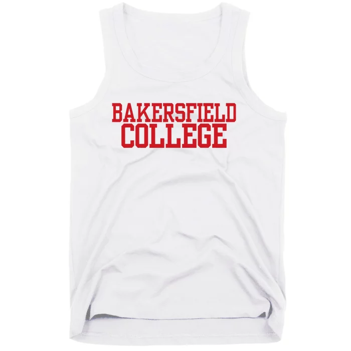 Bakersfield Vintage Arch College Tank Top