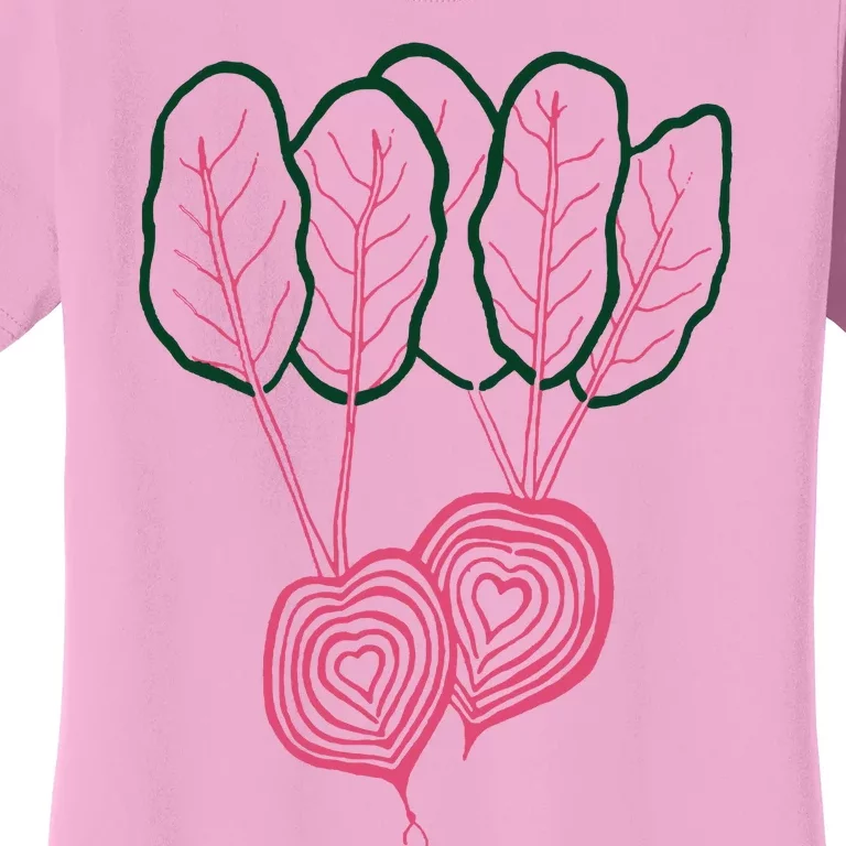 Beet Vegetable Women's T-Shirt