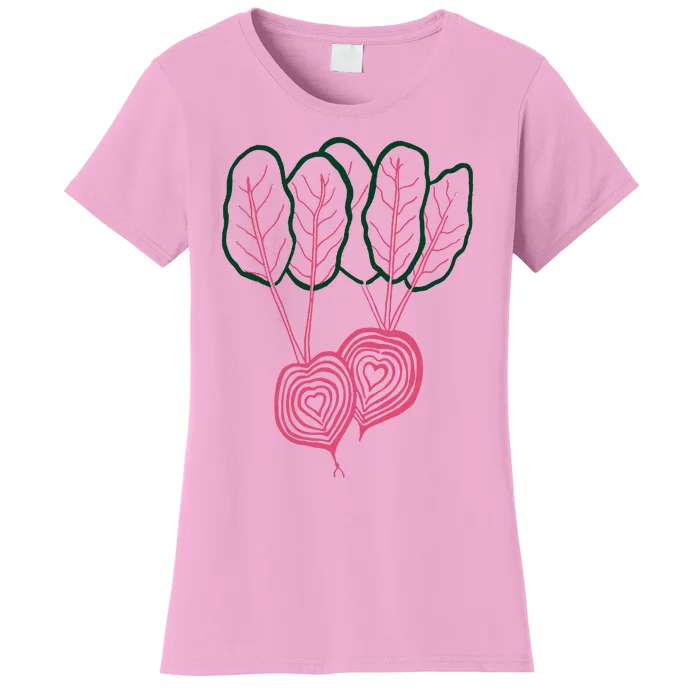 Beet Vegetable Women's T-Shirt