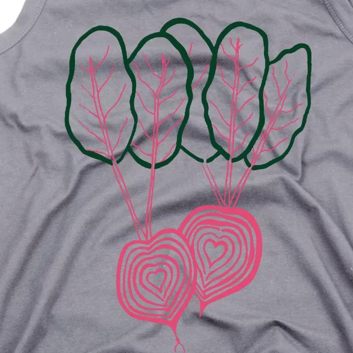 Beet Vegetable Tank Top