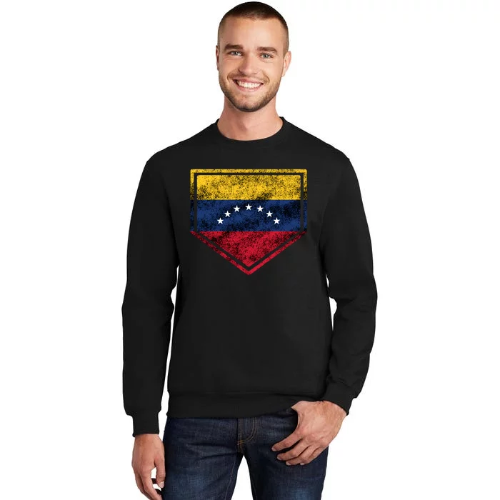 Baseball Venezuela Tall Sweatshirt