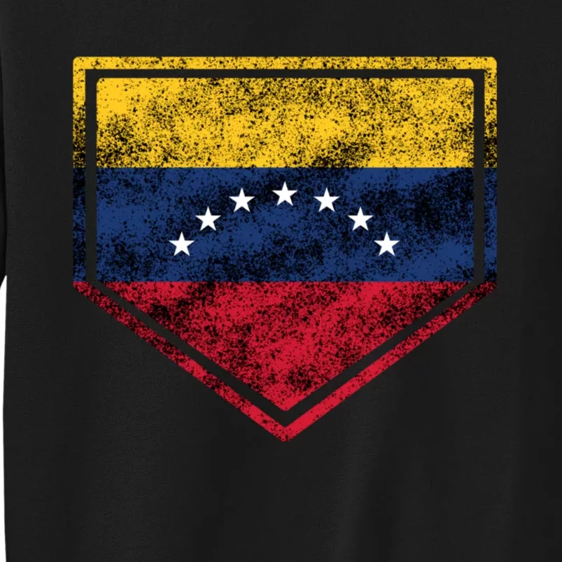 Baseball Venezuela Tall Sweatshirt