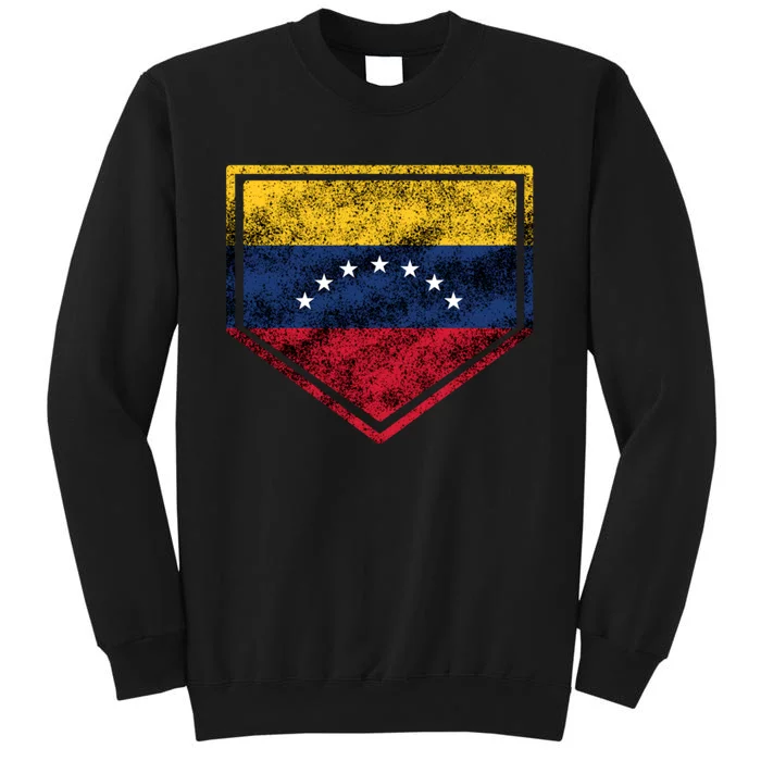 Baseball Venezuela Tall Sweatshirt