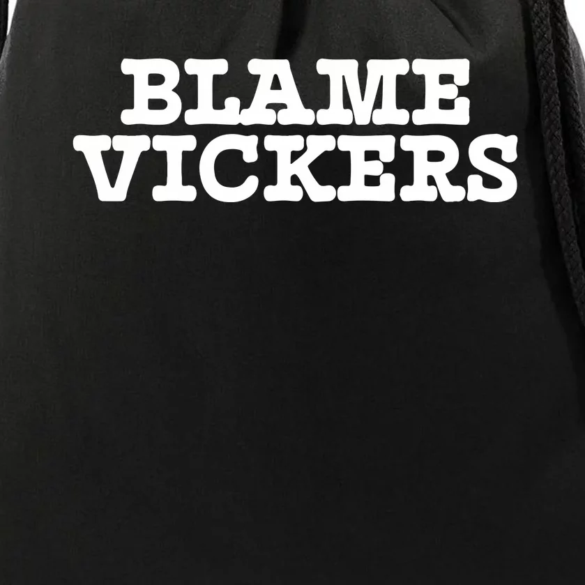 Blame Vickers Drawstring Bag