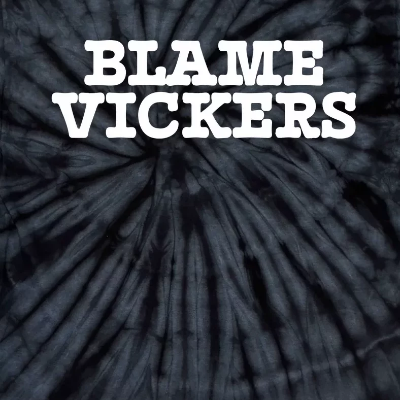 Blame Vickers Tie-Dye T-Shirt