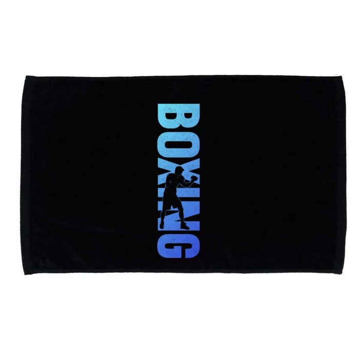 Boxing Vintage Boxing Gift Microfiber Hand Towel